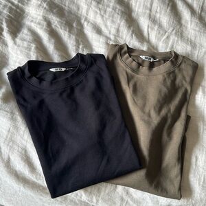Uniqlo Airism Oversized Tee - Combo Pack in Men’s S
